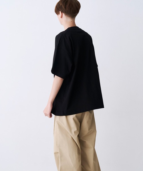 SeeSew(シーソー)の「【UNISEX】CORD DISC PRINT TEE/コードディスクプリントTシャツ(Tシャツ/カットソー・メンズ・ブラック/ホワイト・M/L)」の17枚目の写真