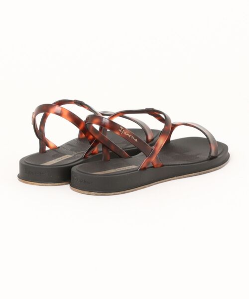 TSURUYA(ツルヤ)の「《IPANEMA》GLOW TRENDY SAND(サンダル・レディース・ブラック系その他/ブラウン系その他・35/36/37/38/34)」の3枚目の写真