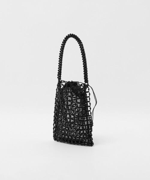 green label relaxing(グリーンレーベルリラクシング)の「<ANAN'S>ビーズバッグ(トートバッグ・レディース・シルバー/ブラック/コバルトブルー・FREE)」の19枚目の写真