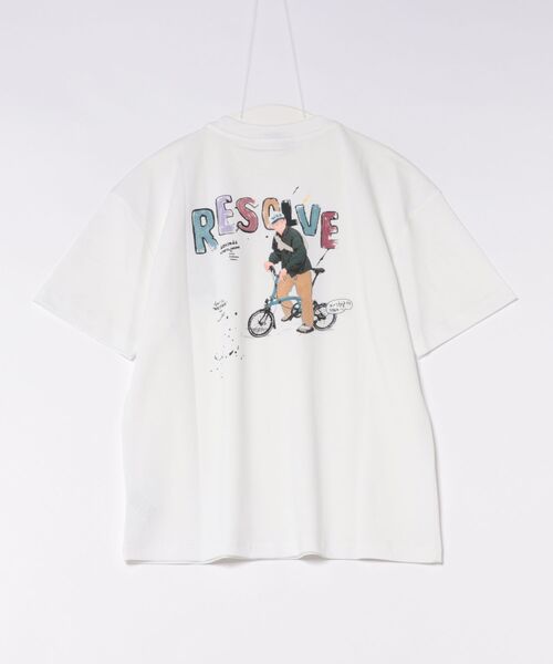 BAYBLO(ベイブロ)の「(RM)【COMPLETE】コットン100% 天竺 プリント デザイン クルーネックTシャツ(Tシャツ/カットソー・メンズ・ホワイト系1/ブラック系1/ブラック系2/ホワイト系2・MEDIUM/LARGE)」の10枚目の写真