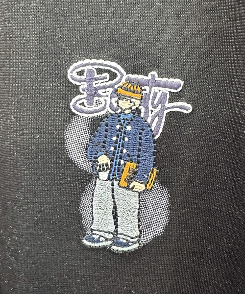 BAYBLO(ベイブロ)の「(RM)【COMPLETE】コットン100% 天竺 プリント デザイン クルーネックTシャツ(Tシャツ/カットソー・メンズ・ホワイト系1/ブラック系1/ブラック系2/ホワイト系2・MEDIUM/LARGE)」の6枚目の写真