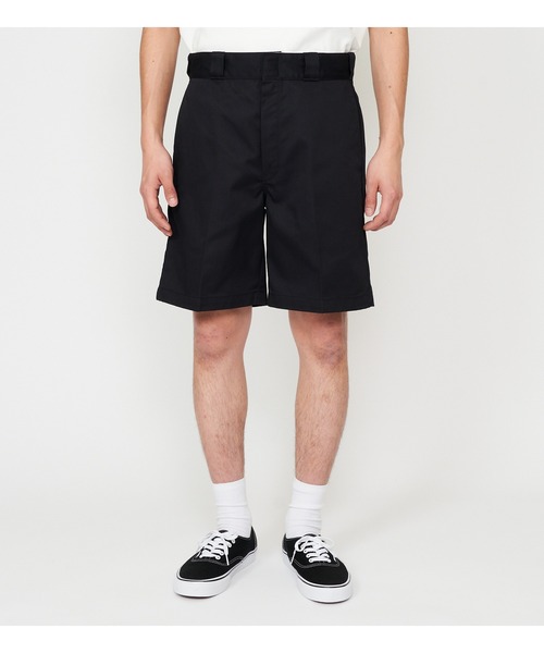 Dickies(ディッキーズ)の「Dickies/ディッキーズ ソフトTCツイルワークョーツ(その他パンツ・メンズ・ネイビー/カーキ/ライトベージュ/ブラック・LARGE/X-LARGE/MEDIUM)」の4枚目の写真
