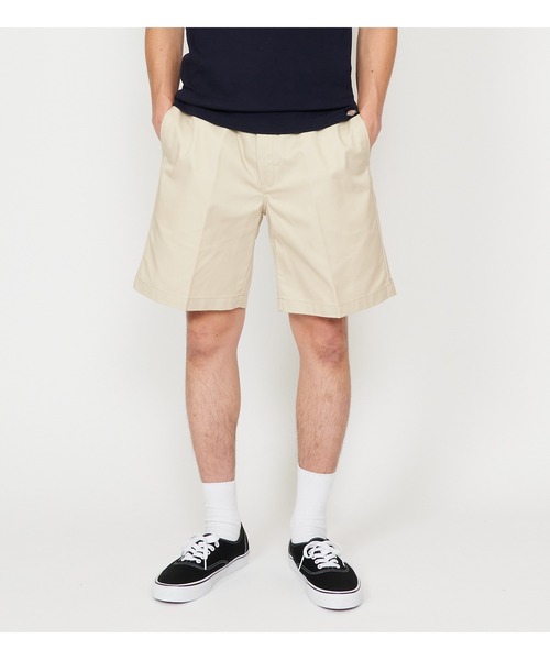 Dickies(ディッキーズ)の「Dickies/ディッキーズ ソフトTCツイルワークョーツ(その他パンツ・メンズ・ネイビー/カーキ/ライトベージュ/ブラック・LARGE/X-LARGE/MEDIUM)」の3枚目の写真