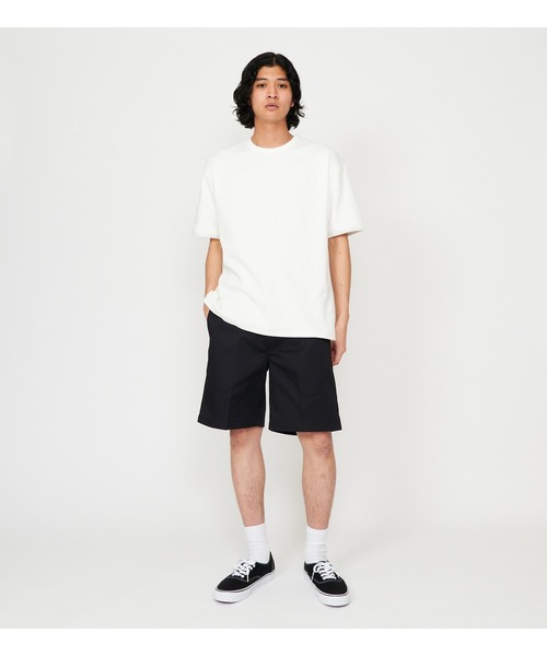 Dickies(ディッキーズ)の「Dickies/ディッキーズ ソフトTCツイルワークョーツ(その他パンツ・メンズ・ネイビー/カーキ/ライトベージュ/ブラック・LARGE/X-LARGE/MEDIUM)」の13枚目の写真
