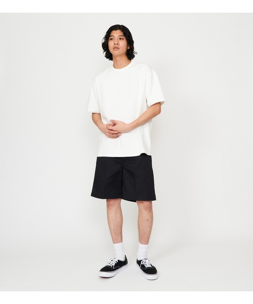 Dickies(ディッキーズ)の「Dickies/ディッキーズ ソフトTCツイルワークョーツ(その他パンツ・メンズ・ネイビー/カーキ/ライトベージュ/ブラック・LARGE/X-LARGE/MEDIUM)」の12枚目の写真