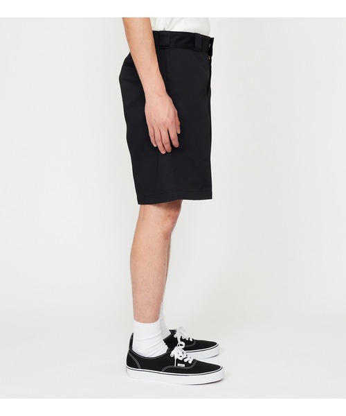 Dickies(ディッキーズ)の「Dickies/ディッキーズ ソフトTCツイルワークョーツ(その他パンツ・メンズ・ネイビー/カーキ/ライトベージュ/ブラック・LARGE/X-LARGE/MEDIUM)」の9枚目の写真