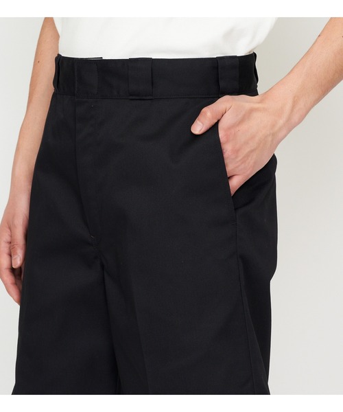 Dickies(ディッキーズ)の「Dickies/ディッキーズ ソフトTCツイルワークョーツ(その他パンツ・メンズ・ネイビー/カーキ/ライトベージュ/ブラック・LARGE/X-LARGE/MEDIUM)」の6枚目の写真