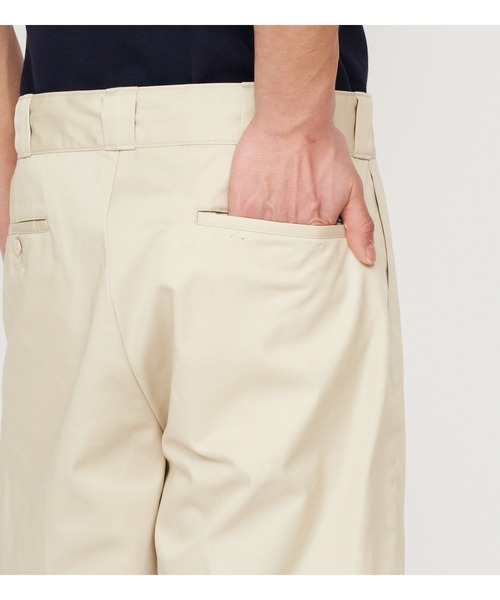 Dickies(ディッキーズ)の「Dickies/ディッキーズ ソフトTCツイルワークョーツ(その他パンツ・メンズ・ネイビー/カーキ/ライトベージュ/ブラック・LARGE/X-LARGE/MEDIUM)」の22枚目の写真