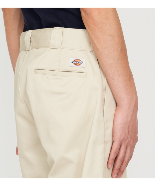 Dickies(ディッキーズ)の「Dickies/ディッキーズ ソフトTCツイルワークョーツ(その他パンツ・メンズ・ネイビー/カーキ/ライトベージュ/ブラック・LARGE/X-LARGE/MEDIUM)」の21枚目の写真