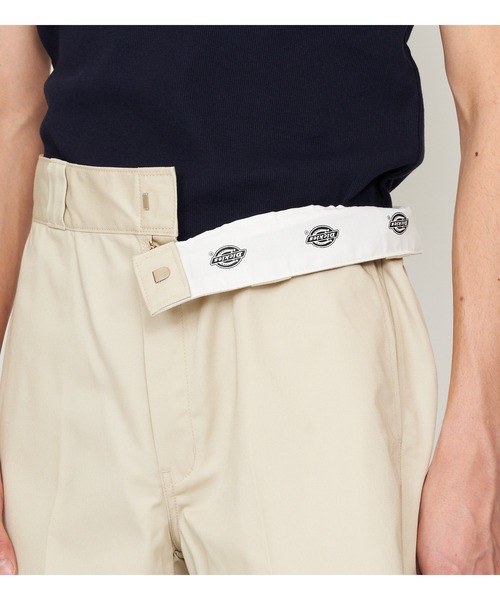 Dickies(ディッキーズ)の「Dickies/ディッキーズ ソフトTCツイルワークョーツ(その他パンツ・メンズ・ネイビー/カーキ/ライトベージュ/ブラック・LARGE/X-LARGE/MEDIUM)」の20枚目の写真