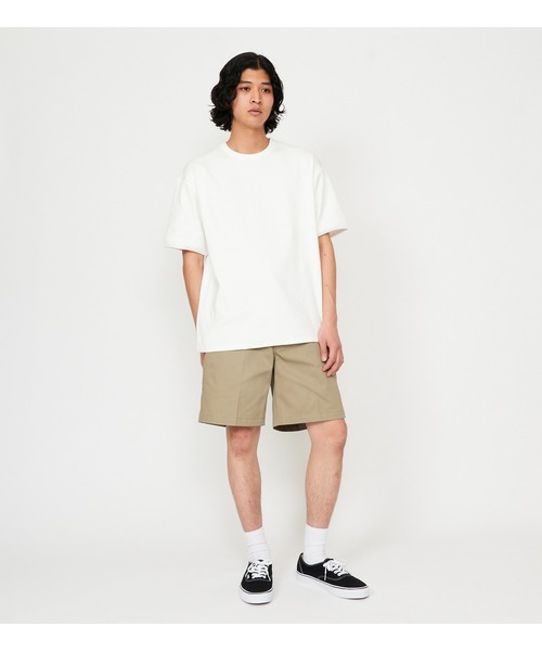 Dickies(ディッキーズ)の「Dickies/ディッキーズ ソフトTCツイルワークョーツ(その他パンツ・メンズ・ネイビー/カーキ/ライトベージュ/ブラック・LARGE/X-LARGE/MEDIUM)」の18枚目の写真