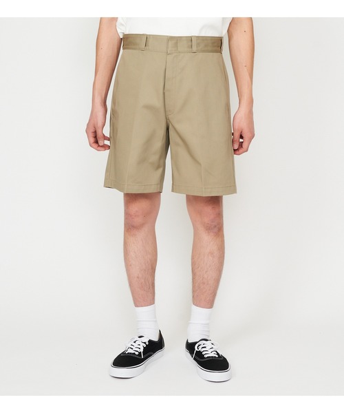 Dickies(ディッキーズ)の「Dickies/ディッキーズ ソフトTCツイルワークョーツ(その他パンツ・メンズ・ネイビー/カーキ/ライトベージュ/ブラック・LARGE/X-LARGE/MEDIUM)」の17枚目の写真