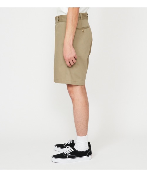 Dickies(ディッキーズ)の「Dickies/ディッキーズ ソフトTCツイルワークョーツ(その他パンツ・メンズ・ネイビー/カーキ/ライトベージュ/ブラック・LARGE/X-LARGE/MEDIUM)」の16枚目の写真