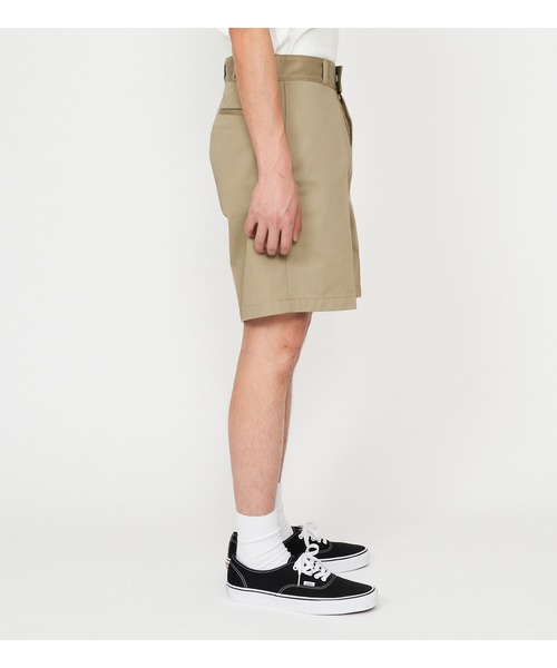 Dickies(ディッキーズ)の「Dickies/ディッキーズ ソフトTCツイルワークョーツ(その他パンツ・メンズ・ネイビー/カーキ/ライトベージュ/ブラック・LARGE/X-LARGE/MEDIUM)」の14枚目の写真