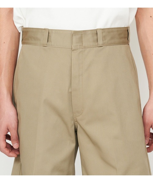 Dickies(ディッキーズ)の「Dickies/ディッキーズ ソフトTCツイルワークョーツ(その他パンツ・メンズ・ネイビー/カーキ/ライトベージュ/ブラック・LARGE/X-LARGE/MEDIUM)」の5枚目の写真