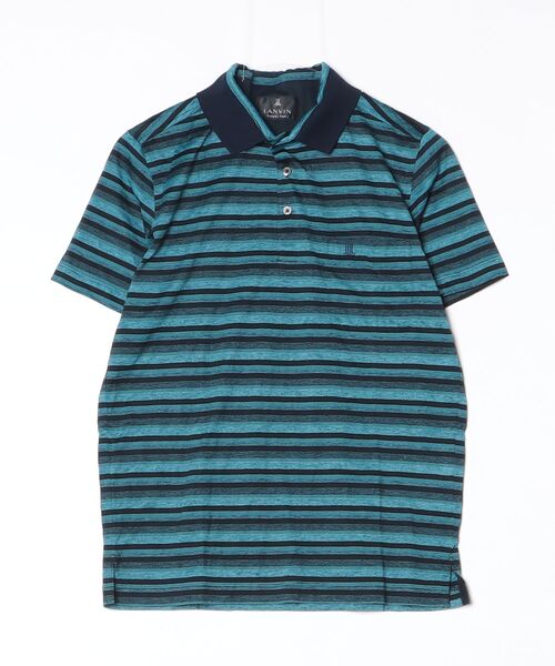 なおにゃん★新品★ランバン 半袖ポロシャツ 36 ブランド古着】LANVIN collection｜ランバン コレクション（メンズ）の