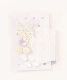 ammy.（エイミードット）の「【 ammy. / エイミードット 】 デザイン サンダル アクセサリー（シューズアクセサリー）」