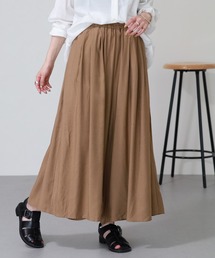 laulea麻調合繊ガウチョパンツ
