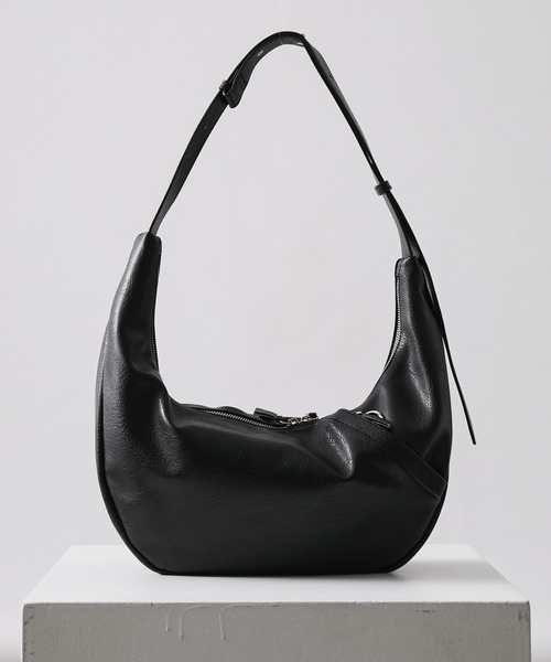 CLEL】2Way Half Moon Bag / 2way ハーフムーンバッグ（ショルダー