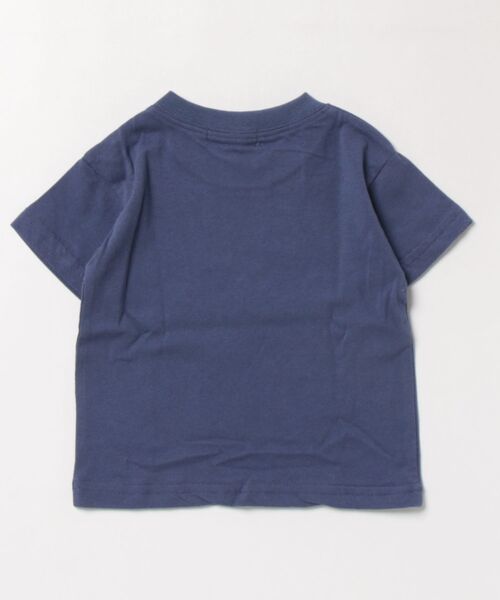 Will Mery（ウイルメリィ）の「【WEB限定】乗り物プリント半袖Tシャツ（Tシャツ/カットソー・キッズ・ブルー/イエロー・80/90/130/100/110/120）」の10枚目の写真