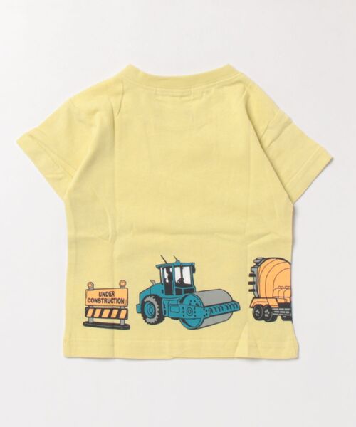 Will Mery（ウイルメリィ）の「【WEB限定】乗り物プリント半袖Tシャツ（Tシャツ/カットソー・キッズ・ブルー/イエロー・80/90/130/100/110/120）」の11枚目の写真