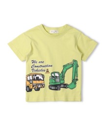 Will Mery（ウイルメリィ）の「【WEB限定】乗り物プリント半袖Tシャツ（Tシャツ/カットソー）」