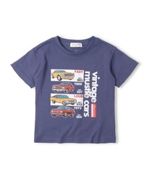 Will Mery（ウイルメリィ）の「【WEB限定】乗り物プリント半袖Tシャツ（Tシャツ/カットソー）」