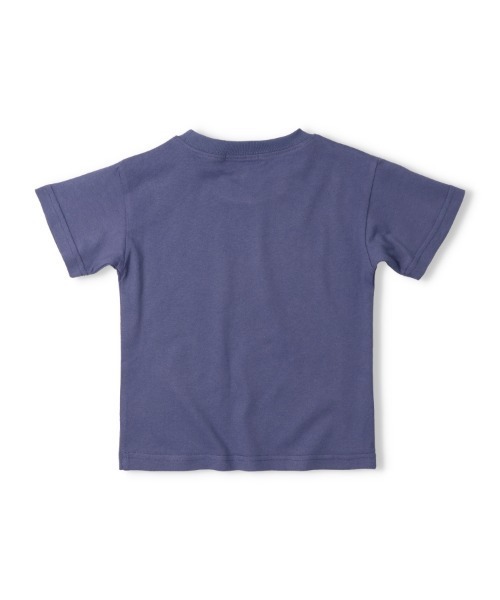 Will Mery（ウイルメリィ）の「【WEB限定】乗り物プリント半袖Tシャツ（Tシャツ/カットソー・キッズ・ブルー/イエロー・80/90/130/100/110/120）」の3枚目の写真