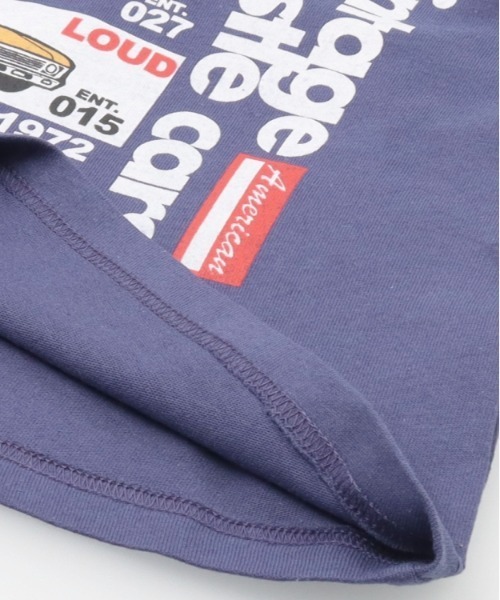 Will Mery（ウイルメリィ）の「【WEB限定】乗り物プリント半袖Tシャツ（Tシャツ/カットソー・キッズ・ブルー/イエロー・80/90/130/100/110/120）」の7枚目の写真