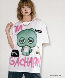 ROYAL FLASH | guernika/ゲルニカ/GACHAPIN Paint-T(Tシャツ/カットソー)