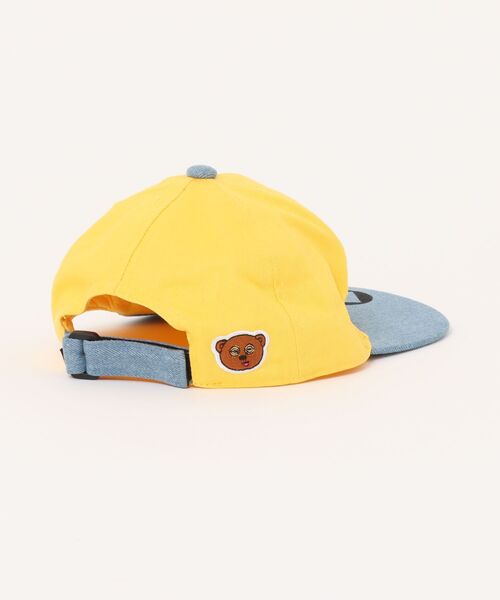 MINIONS(ミニオンズ)の「ミニオン 光るツイルキャップ 1282(キャップ・キッズ・イエロー・M size/L size)」の2枚目の写真