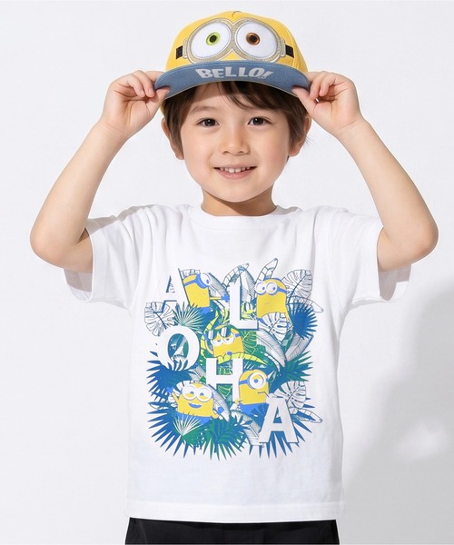 MINIONS(ミニオンズ)の「ミニオン 光るツイルキャップ 1282(キャップ・キッズ・イエロー・M size/L size)」の5枚目の写真