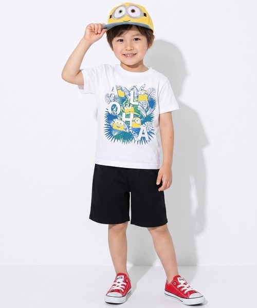 MINIONS(ミニオンズ)の「ミニオン 光るツイルキャップ 1282(キャップ・キッズ・イエロー・M size/L size)」の6枚目の写真