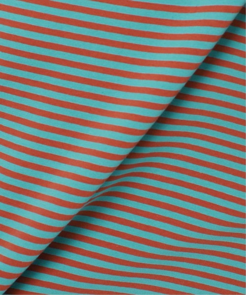 B.C STOCK(ベーセーストック)の「《追加9》【WEB限定】ウォッシャブル / ボーダーロンTEE(Tシャツ/カットソー・レディース・パープル系その他/ブラック系その他/グリーン/ブルー/イエロー/ピンク/パープル・FREE)」の8枚目の写真