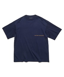 GRANCY】LinestoneDesign Graphic Damage LongTee / ラインストーン