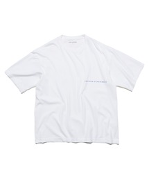 GRANCY】LinestoneDesign Graphic Damage LongTee / ラインストーン