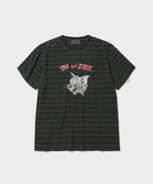 SHIRTER（シャーター）の「TJS WATER COLOR T-SHIRT (CHARCOAL)（Tシャツ/カットソー）」