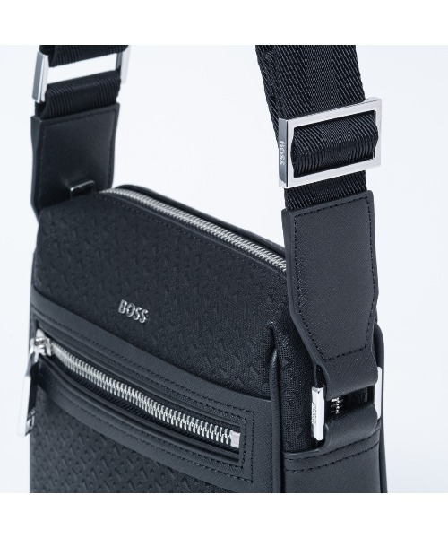 BOSS(ボス)の「BOSS(ボス) Daxter_MP_NS zip ショルダーバッグ(ショルダーバッグ・メンズ・ブラック・FREE)」の6枚目の写真