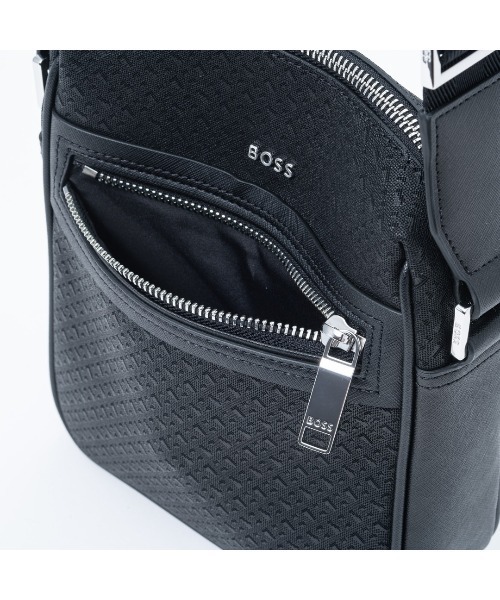 BOSS(ボス)の「BOSS(ボス) Daxter_MP_NS zip ショルダーバッグ(ショルダーバッグ・メンズ・ブラック・FREE)」の7枚目の写真