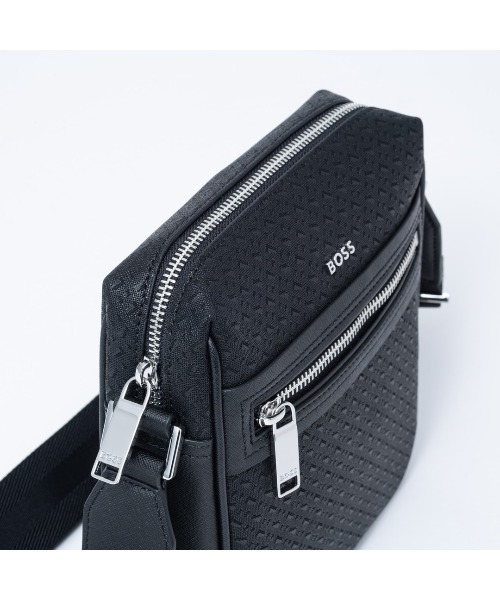 BOSS(ボス)の「BOSS(ボス) Daxter_MP_NS zip ショルダーバッグ(ショルダーバッグ・メンズ・ブラック・FREE)」の8枚目の写真
