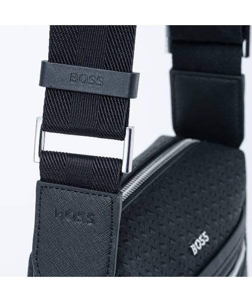 BOSS(ボス)の「BOSS(ボス) Daxter_MP_NS zip ショルダーバッグ(ショルダーバッグ・メンズ・ブラック・FREE)」の9枚目の写真
