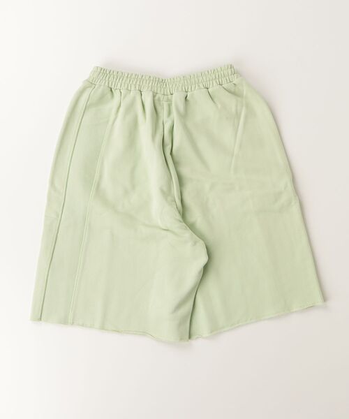 MM6 Maison Margiela(エムエムシックス メゾン マルジェラ)の「MM6 Maison Margiela(エムエムシックス メゾン マルジェラ)Kids & Junior ワンポイントブランドロゴショートパンツ(スウェットパンツ・キッズ・ライトグリーン・14Y/16Y)」の3枚目の写真