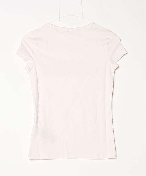 Guess(ゲス)の「KIARA Tee Tシャツ 半袖 ロゴTシャツ(Tシャツ/カットソー・レディース・ブラック/キナリ・X-SMALL/SMALL/MEDIUM/LARGE)」の15枚目の写真
