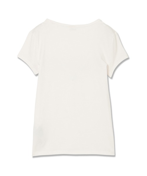 Guess(ゲス)の「KIARA Tee Tシャツ 半袖 ロゴTシャツ(Tシャツ/カットソー・レディース・ブラック/キナリ・X-SMALL/SMALL/MEDIUM/LARGE)」の3枚目の写真