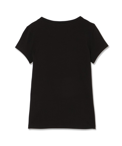 Guess(ゲス)の「KIARA Tee Tシャツ 半袖 ロゴTシャツ(Tシャツ/カットソー・レディース・ブラック/キナリ・X-SMALL/SMALL/MEDIUM/LARGE)」の4枚目の写真