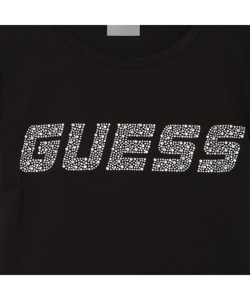 Guess(ゲス)の「KIARA Tee Tシャツ 半袖 ロゴTシャツ(Tシャツ/カットソー・レディース・ブラック/キナリ・X-SMALL/SMALL/MEDIUM/LARGE)」の12枚目の写真