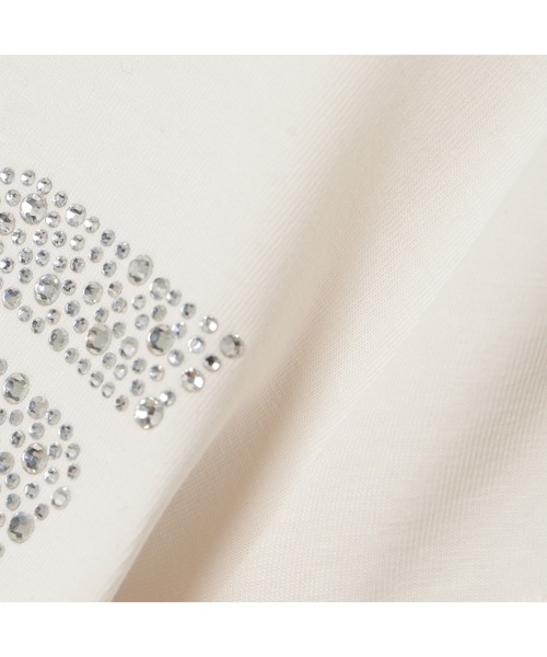 Guess(ゲス)の「KIARA Tee Tシャツ 半袖 ロゴTシャツ(Tシャツ/カットソー・レディース・ブラック/キナリ・X-SMALL/SMALL/MEDIUM/LARGE)」の13枚目の写真