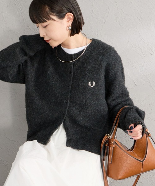 FRED PERRY｜フレッドペリーのカーディガン/ボレロ通販 - ZOZOTOWN
