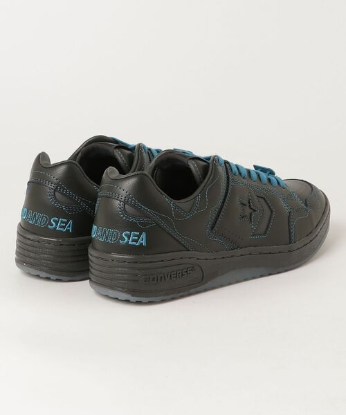 CONVERSE(コンバース)の「【CONVERSE】WEAPON OX / WIND AND SEA(スニーカー・メンズ・ブラック・27.5/26.5)」の2枚目の写真