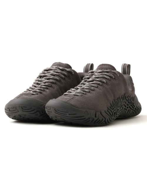 KEEN(キーン)の「KEEN JASPER MERKO / キーン ジャスパー メルコ (ウィメンズ)(スニーカー・レディース・グレー・25.0cm/24.5cm/24.0cm/23.5cm/23.0cm)」の1枚目の写真